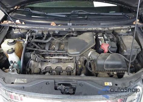 2008 Ford Edge Sel из США, поврежденный, VIN 2FMDK48C08B802838